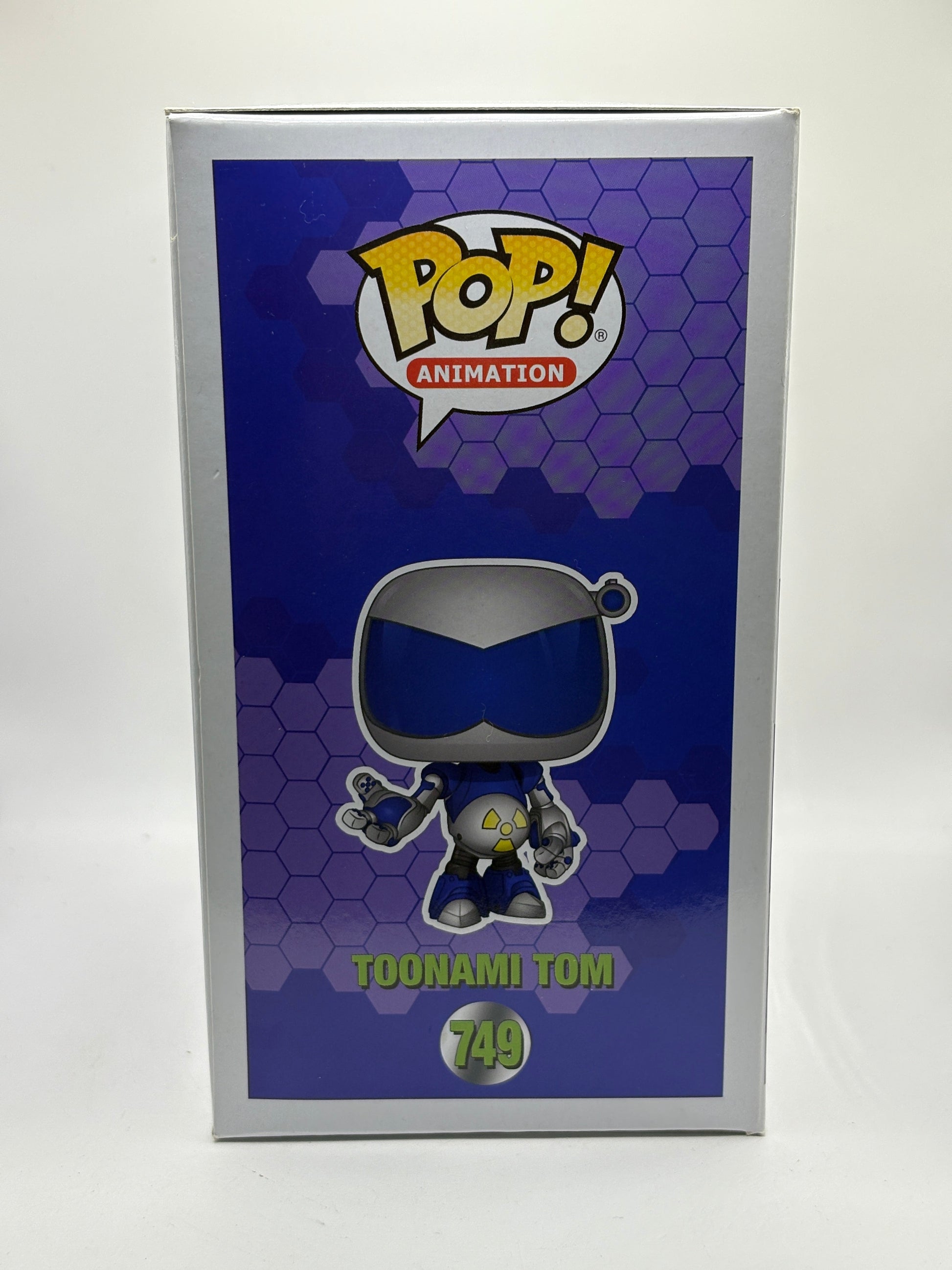 Funko POP! Animation Toonami Tom #749 Special Edition FRENLY BRICKS - Open 7 Days