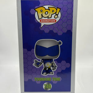 Funko POP! Animation Toonami Tom #749 Special Edition FRENLY BRICKS - Open 7 Days