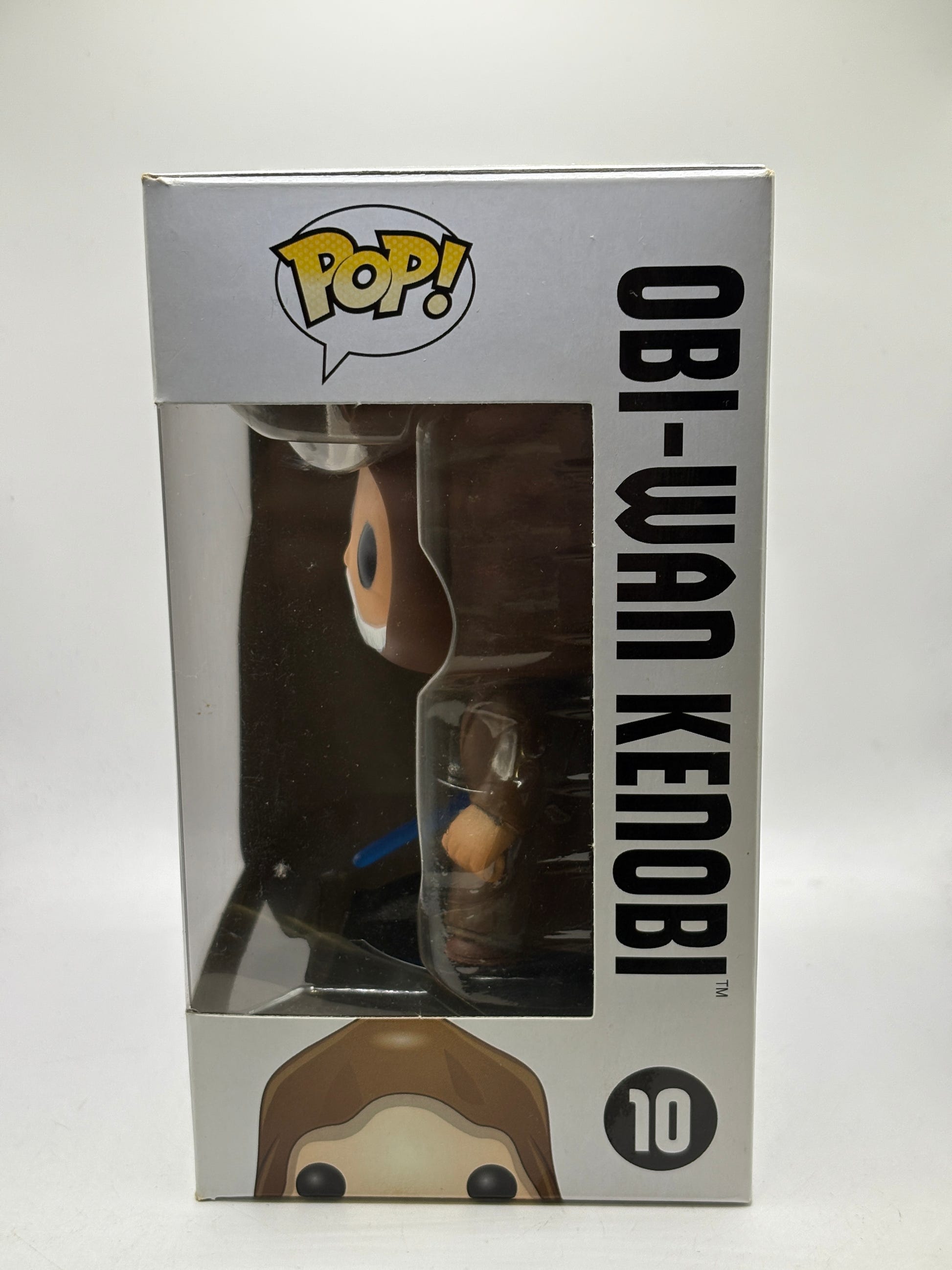 Funko POP! Star Wars #10 Obi Wan Kenobi Vinyl Bobble-Head image 2