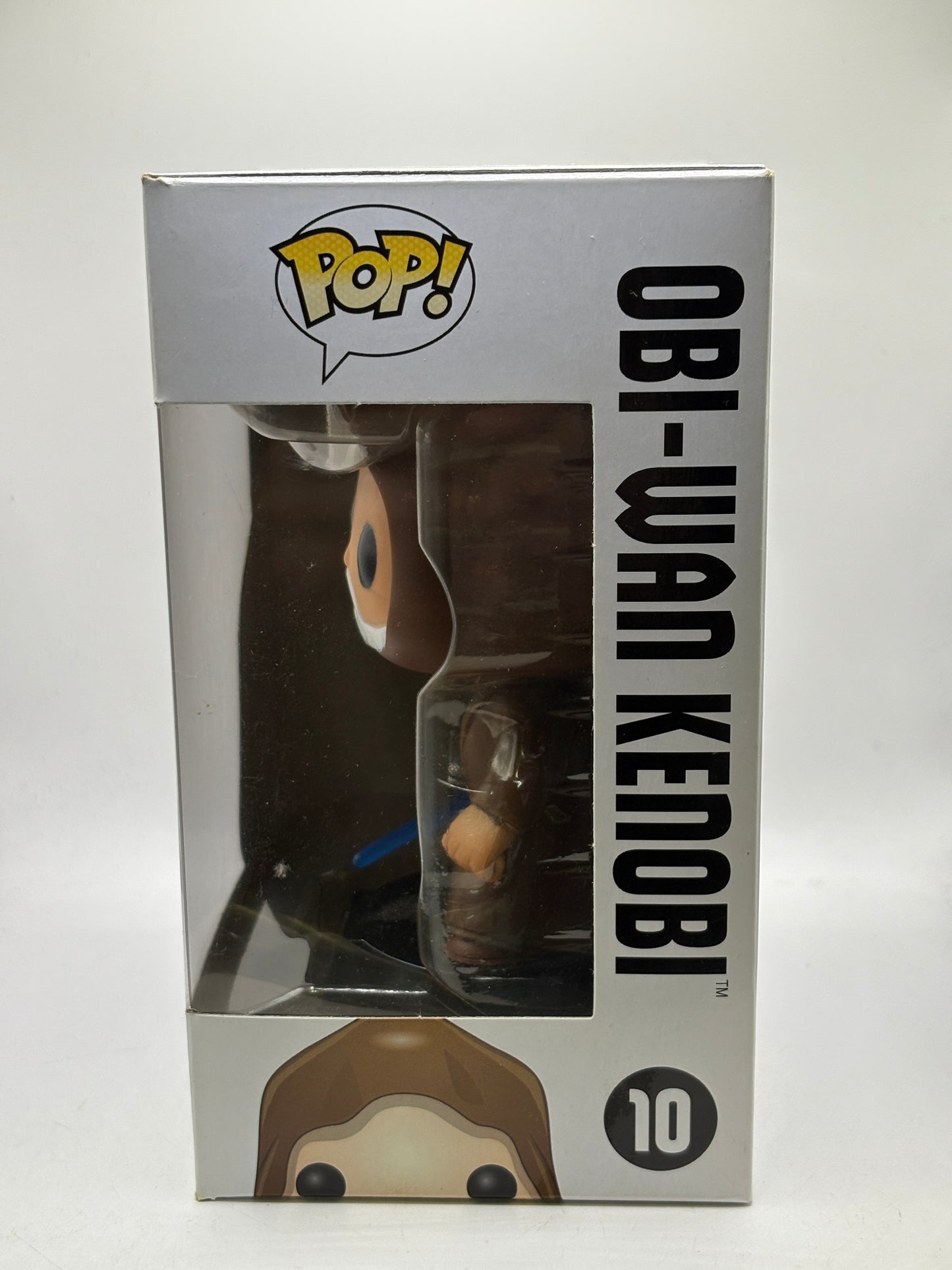 Funko POP! Star Wars #10 Obi Wan Kenobi Vinyl Bobble-Head