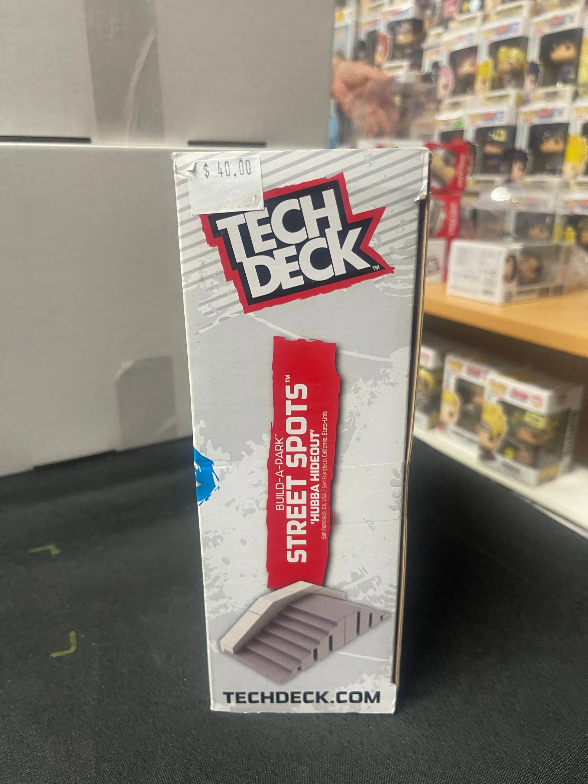Tech Deck Build-A-Park Street Spots Hubba Hideout FRENLY BRICKS - Open 7 Days