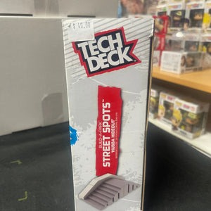 Tech Deck Build-A-Park Street Spots Hubba Hideout FRENLY BRICKS - Open 7 Days