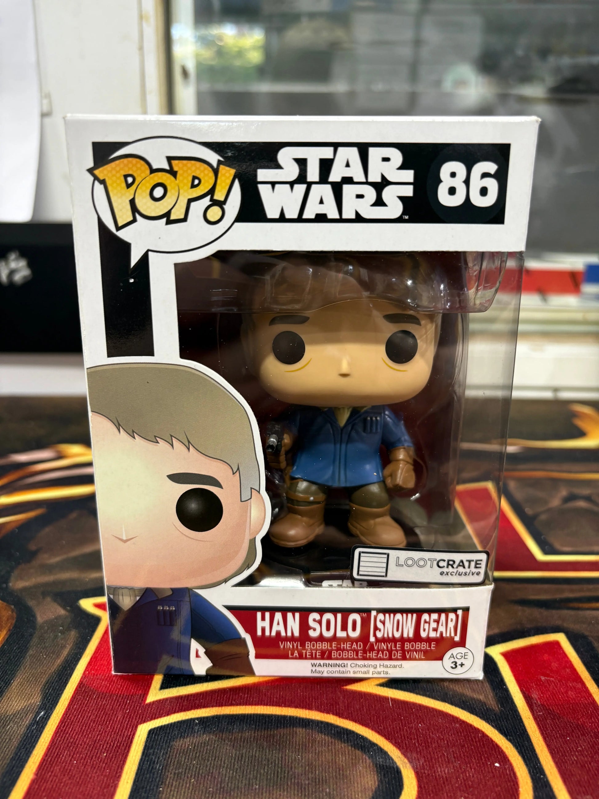 Funko Pop! Vinyl: Star Wars - Han Solo (Snow Gear) #86 Loot Crate Exclusive FRENLY BRICKS - Open 7 Days