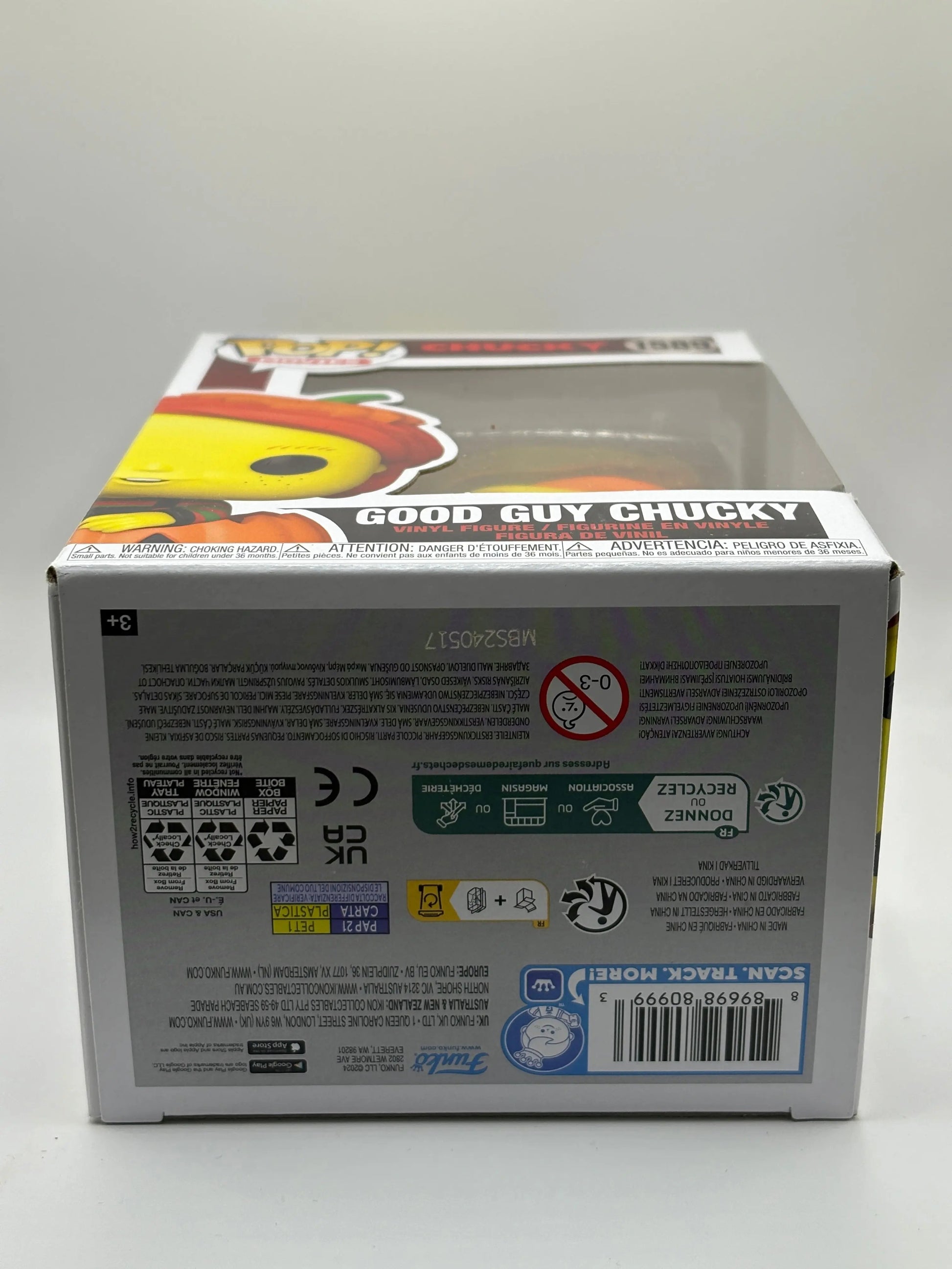 Funko POP! Movies Chucky #1589 Good Guy Chucky FRENLY BRICKS - Open 7 Days