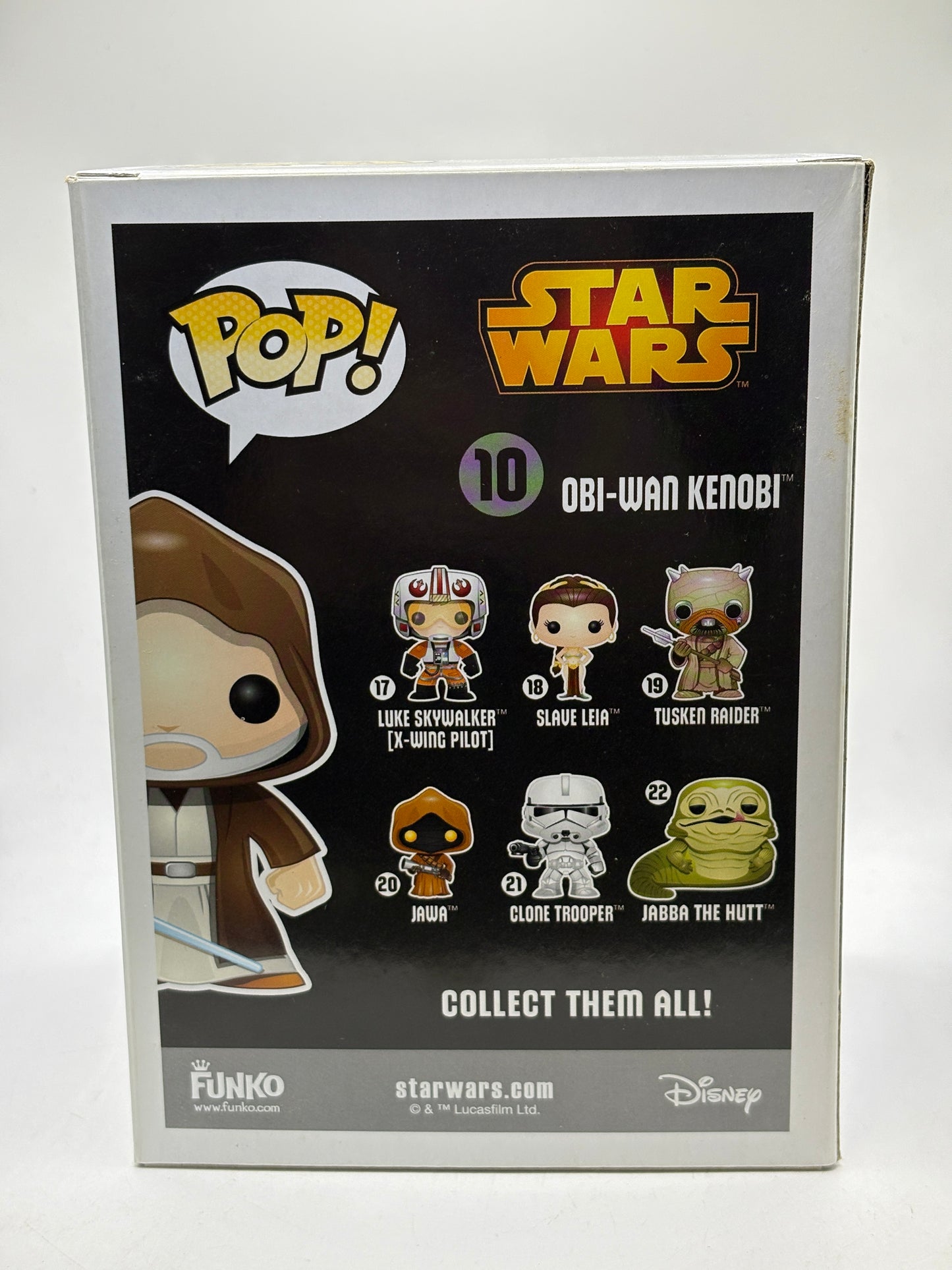 Funko POP! Star Wars #10 Obi Wan Kenobi Vinyl Bobble-Head