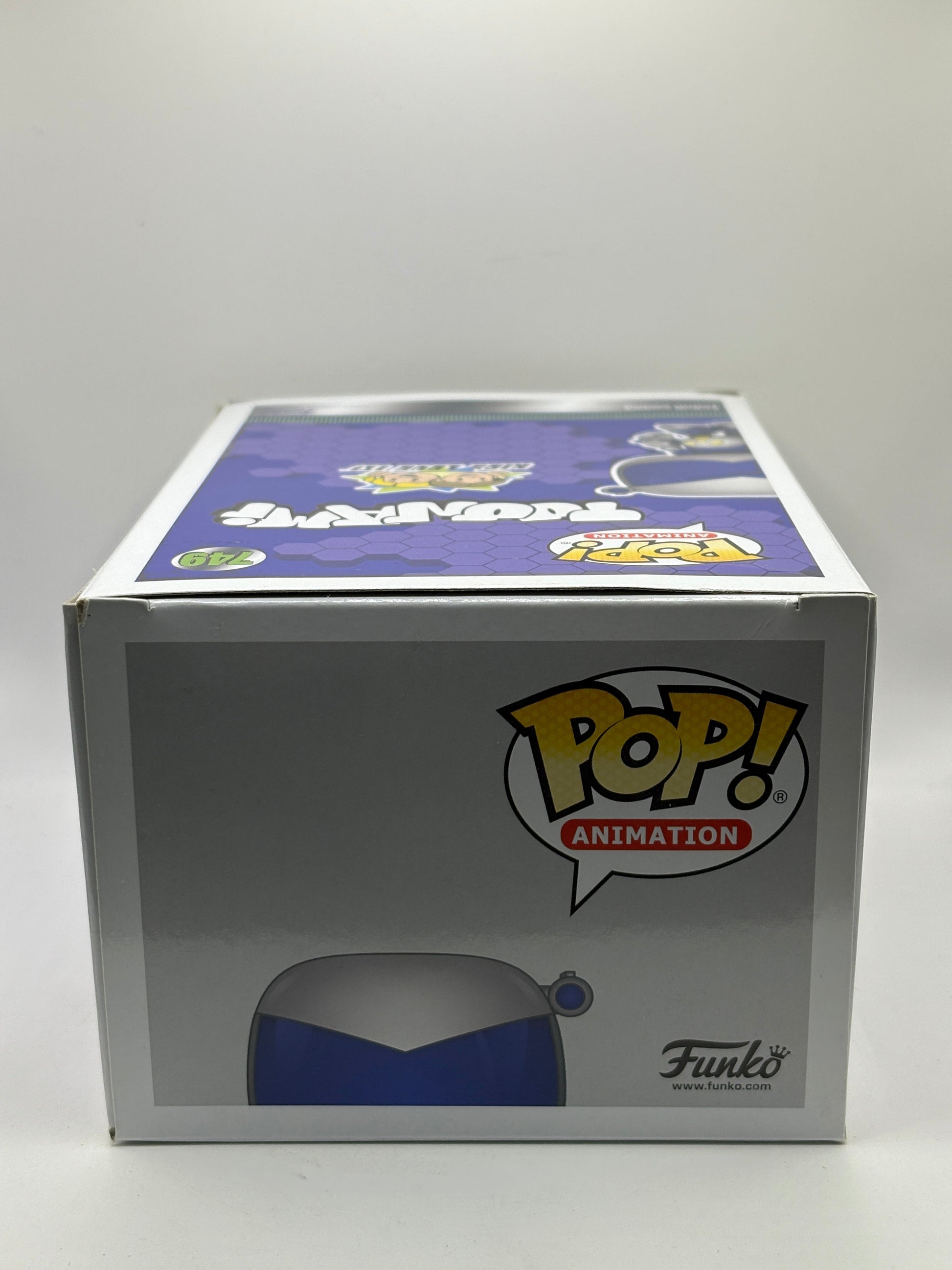 Funko POP! Animation Toonami Tom #749 Special Edition FRENLY BRICKS - Open 7 Days