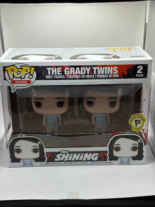 Funko POP! Movies The Shining The Grady Twins 2 pack Popcultcha FRENLY BRICKS - Open 7 Days