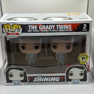 Funko POP! Movies The Shining The Grady Twins 2 pack Popcultcha FRENLY BRICKS - Open 7 Days