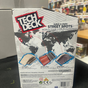 Tech Deck Build-A-Park Street Spots Hubba Hideout FRENLY BRICKS - Open 7 Days