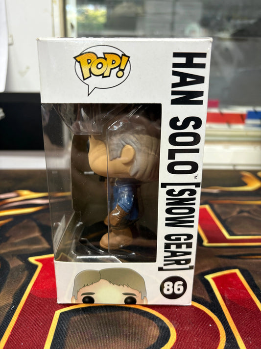 Funko Pop! Vinyl: Star Wars - Han Solo (Snow Gear) #86 Loot Crate Exclusive FRENLY BRICKS - Open 7 Days