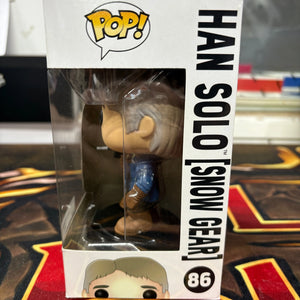 Funko Pop! Vinyl: Star Wars - Han Solo (Snow Gear) #86 Loot Crate Exclusive FRENLY BRICKS - Open 7 Days