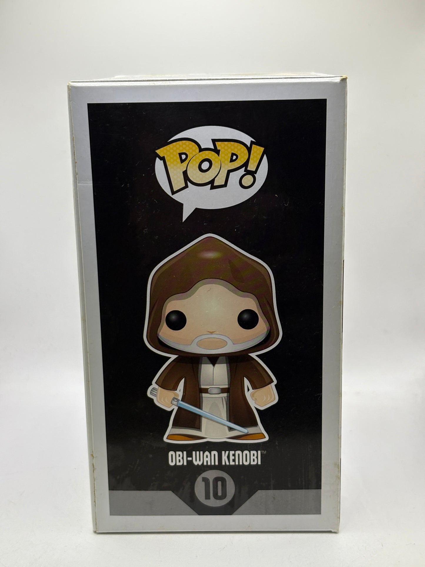 Funko POP! Star Wars #10 Obi Wan Kenobi Vinyl Bobble-Head