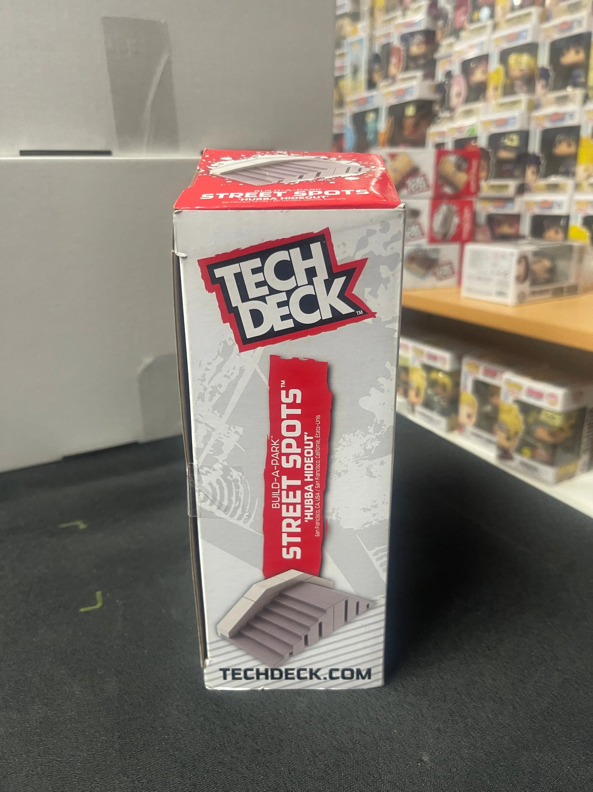 Tech Deck Build-A-Park Street Spots Hubba Hideout FRENLY BRICKS - Open 7 Days