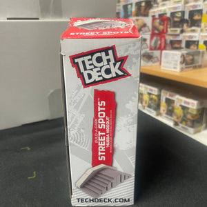 Tech Deck Build-A-Park Street Spots Hubba Hideout FRENLY BRICKS - Open 7 Days