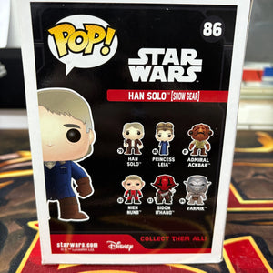 Funko Pop! Vinyl: Star Wars - Han Solo (Snow Gear) #86 Loot Crate Exclusive FRENLY BRICKS - Open 7 Days