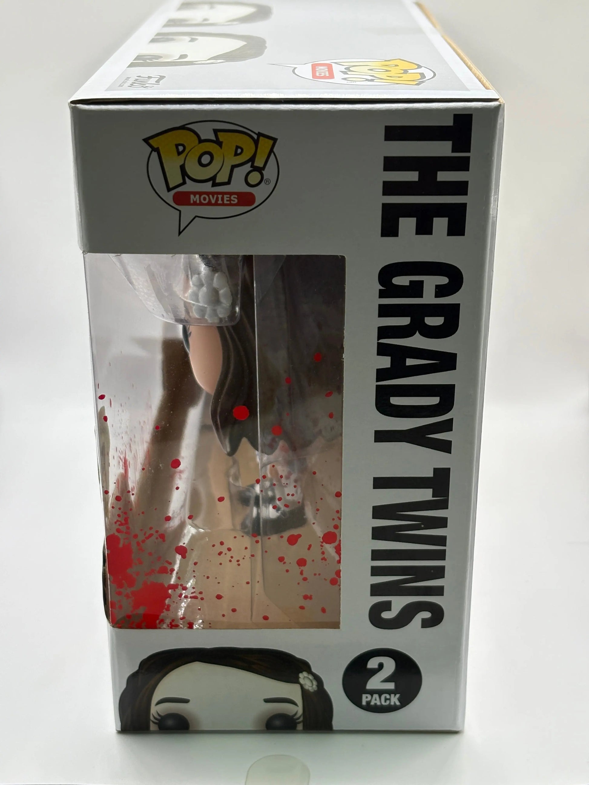 Funko POP! Movies The Shining The Grady Twins 2 pack Popcultcha FRENLY BRICKS - Open 7 Days
