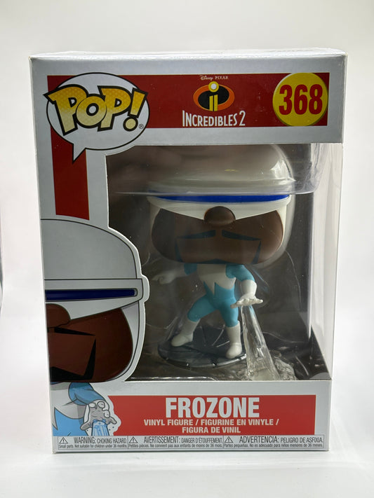 Funko POP! Incredibles 2 #368 Frozone Vinyl Figure FRENLY BRICKS - Open 7 Days