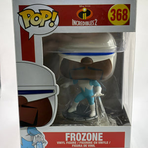 Funko POP! Incredibles 2 #368 Frozone Vinyl Figure FRENLY BRICKS - Open 7 Days