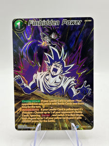 Dragon Ball Super Masters - Forbidden Power BT15-119 SPR