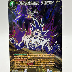 Dragon Ball Super Masters - Forbidden Power BT15-119 SPR