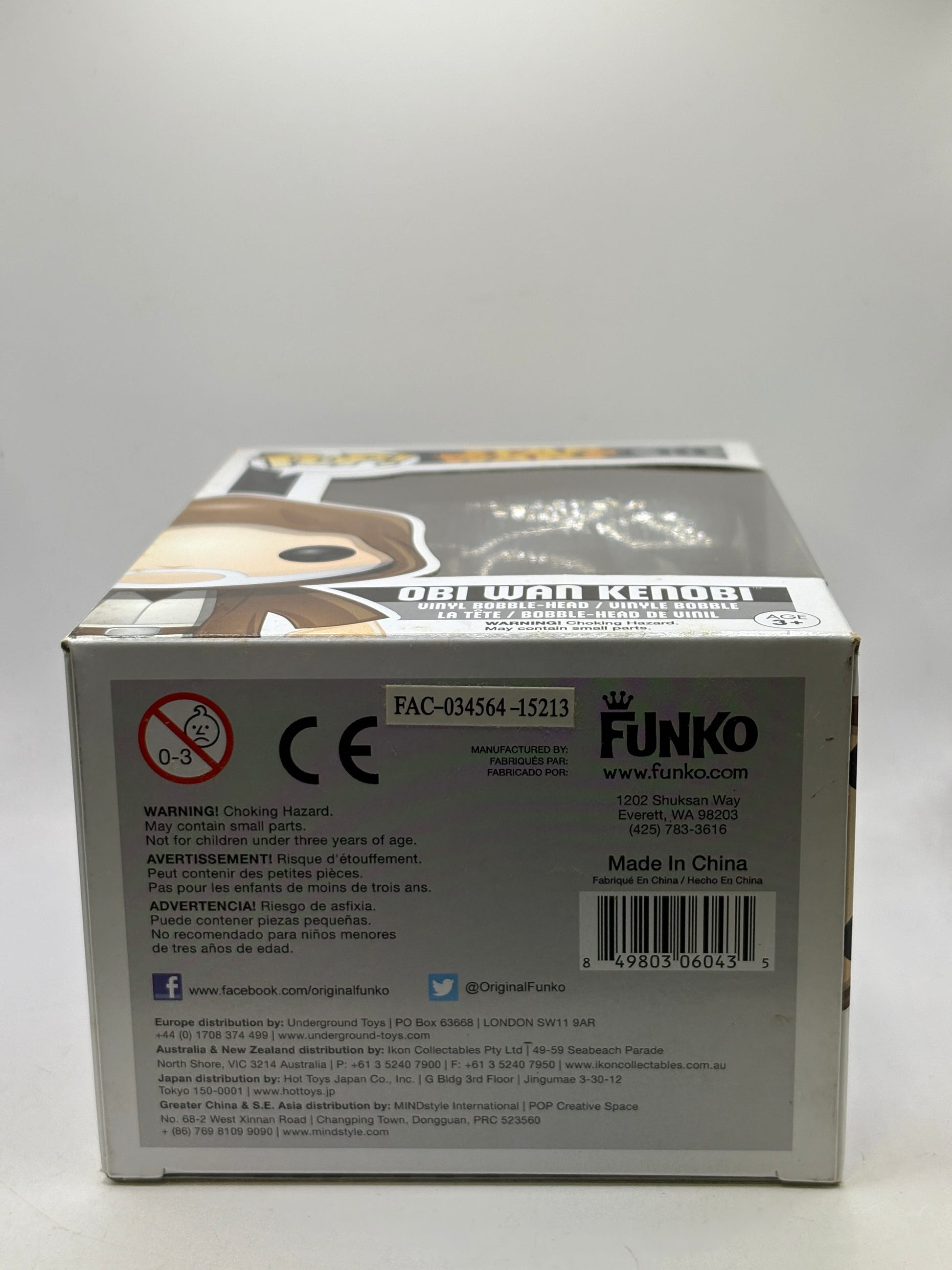 Funko POP! Star Wars #10 Obi Wan Kenobi Vinyl Bobble-Head image 6