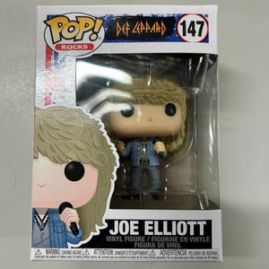 Pop Vinyl Rocks #147 Joe Elliott FRENLY BRICKS - Open 7 Days