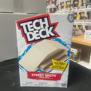 Tech Deck Build-A-Park Street Spots Venice Ledge FRENLY BRICKS - Open 7 Days