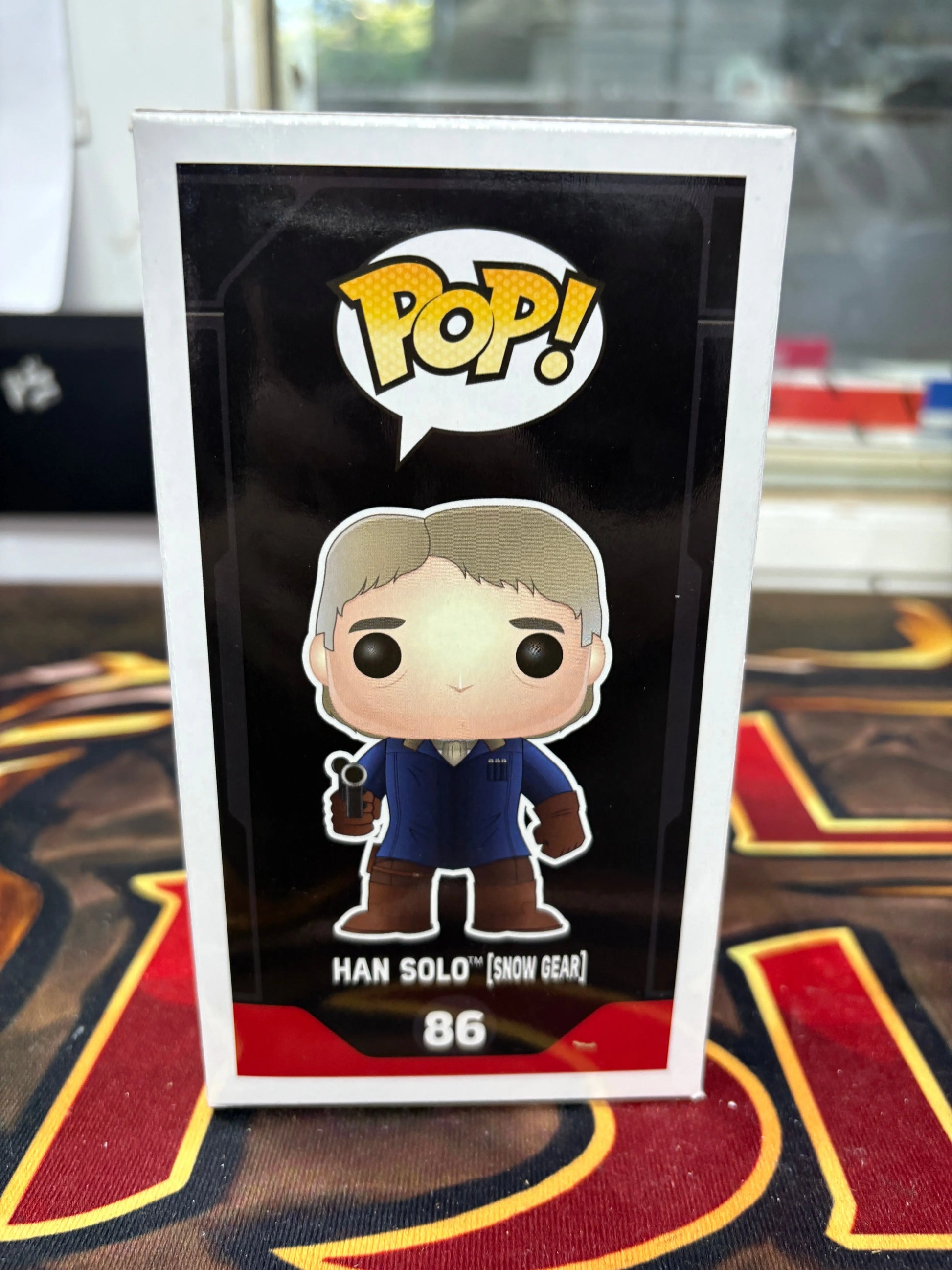 Funko Pop! Vinyl: Star Wars - Han Solo (Snow Gear) #86 Loot Crate Exclusive FRENLY BRICKS - Open 7 Days