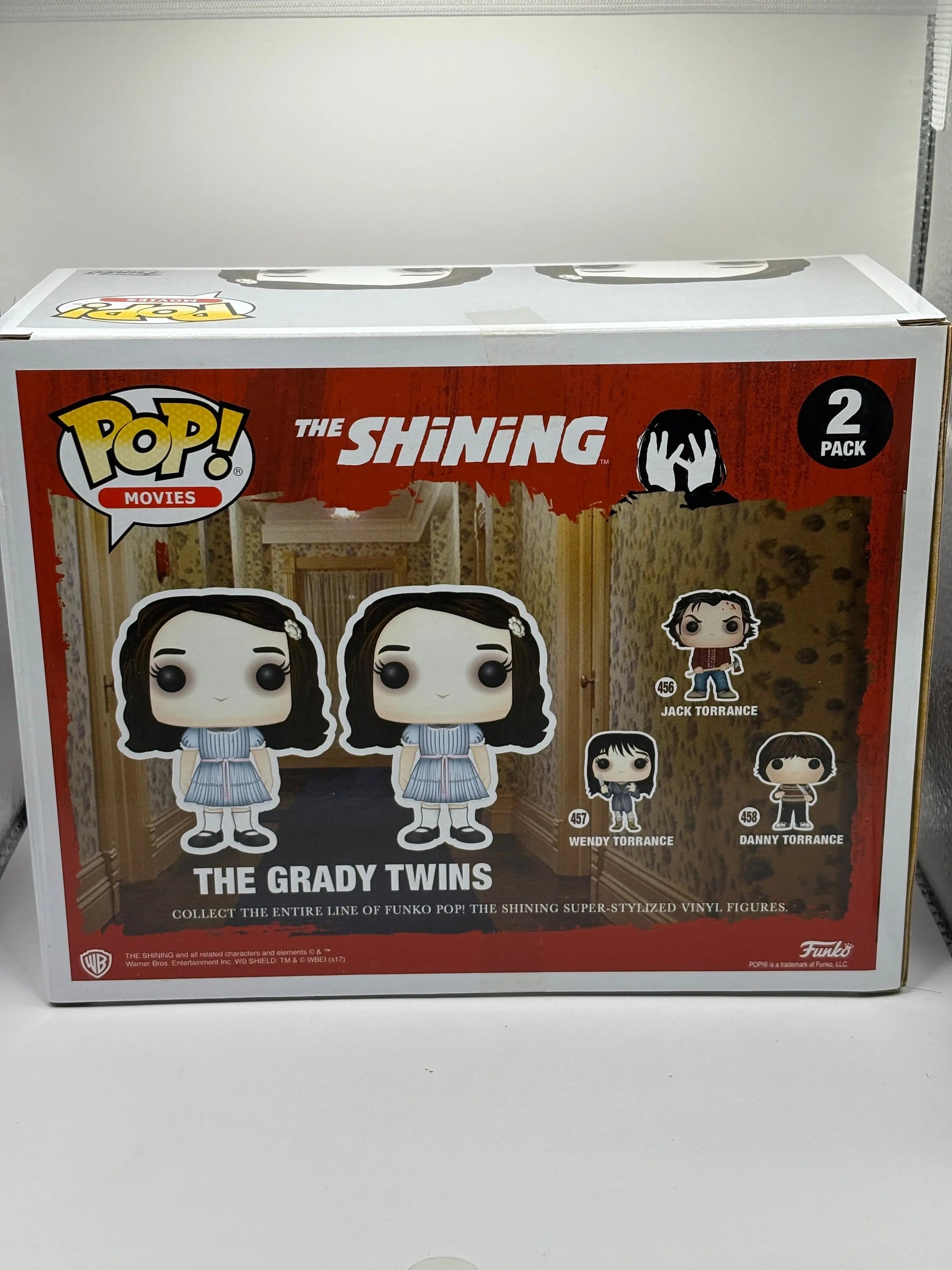 Funko POP! Movies The Shining The Grady Twins 2 pack Popcultcha FRENLY BRICKS - Open 7 Days