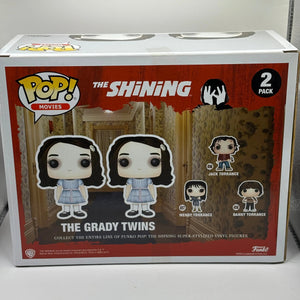 Funko POP! Movies The Shining The Grady Twins 2 pack Popcultcha FRENLY BRICKS - Open 7 Days