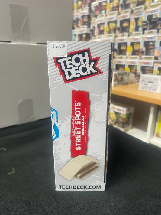 Tech Deck Build-A-Park Street Spots Venice Ledge FRENLY BRICKS - Open 7 Days