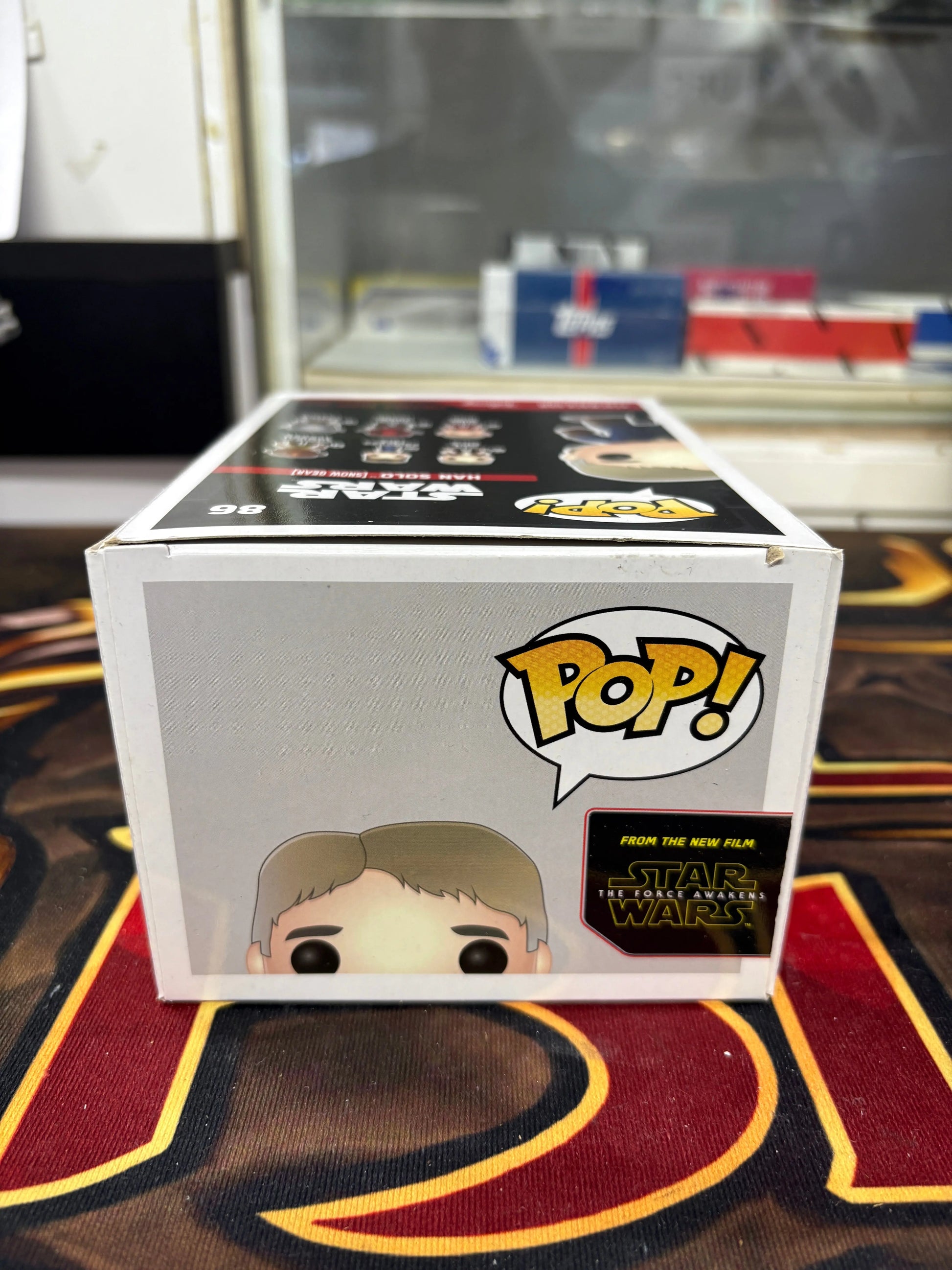 Funko Pop! Vinyl: Star Wars - Han Solo (Snow Gear) #86 Loot Crate Exclusive FRENLY BRICKS - Open 7 Days