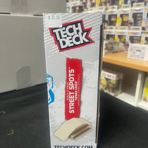 Tech Deck Build-A-Park Street Spots Venice Ledge FRENLY BRICKS - Open 7 Days