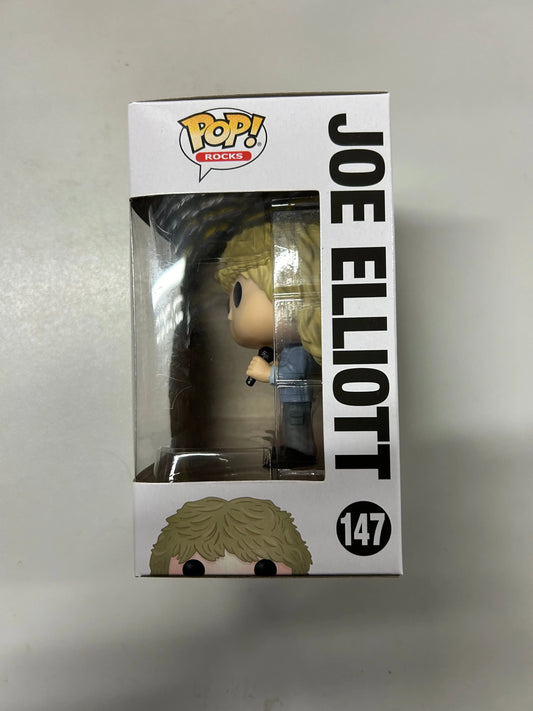 Pop Vinyl Rocks #147 Joe Elliott FRENLY BRICKS - Open 7 Days