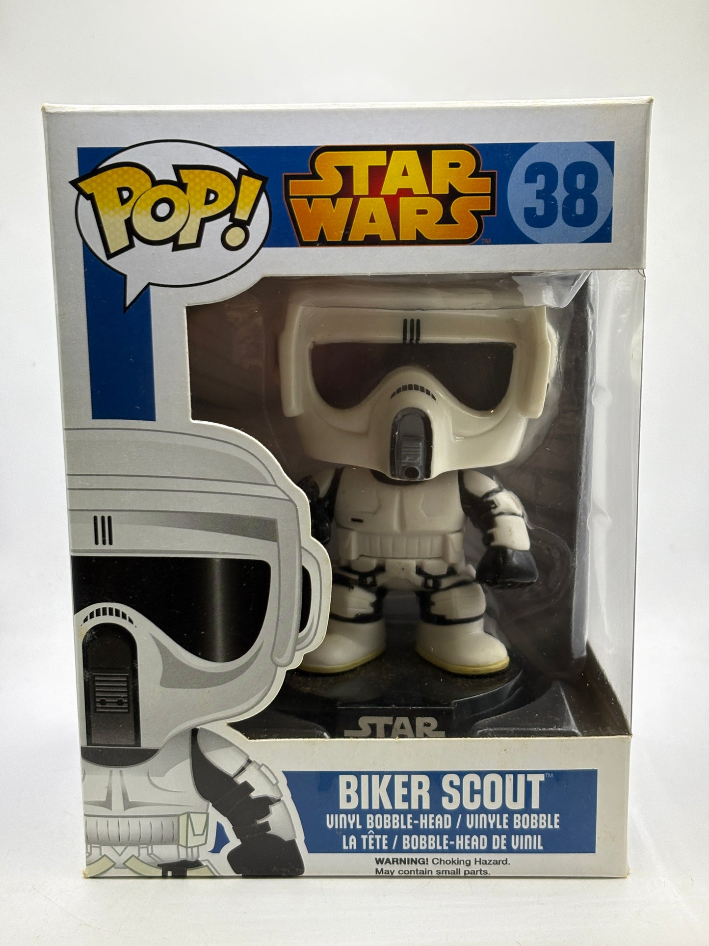 Funko POP! Star Wars #38 Biker Scout Vinyl Bobble-Head