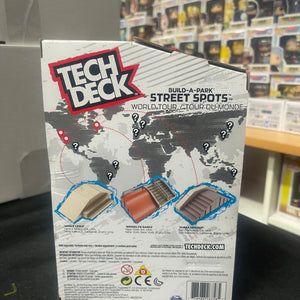Tech Deck Build-A-Park Street Spots Venice Ledge FRENLY BRICKS - Open 7 Days