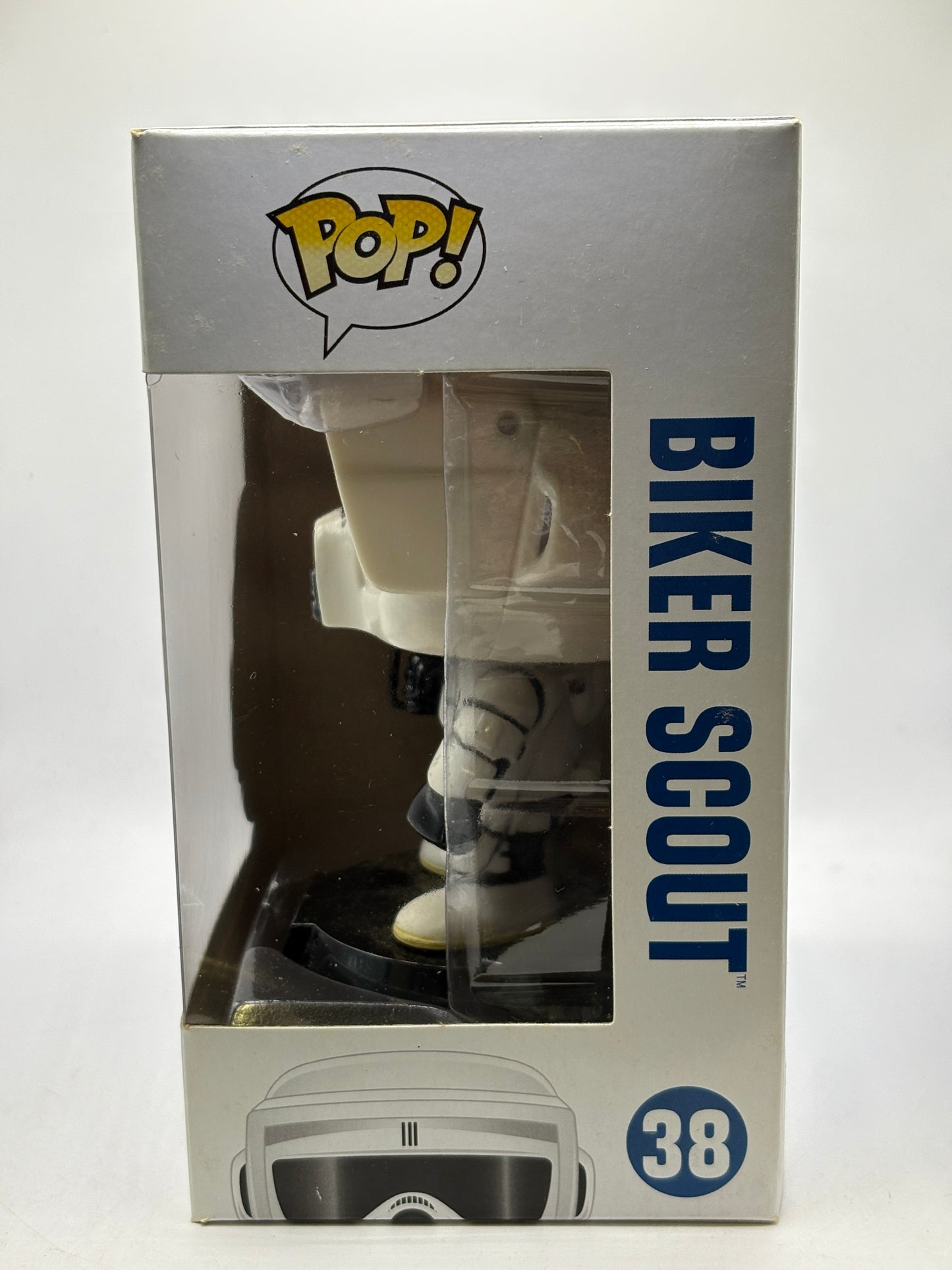 Funko POP! Star Wars #38 Biker Scout Vinyl Bobble-Head