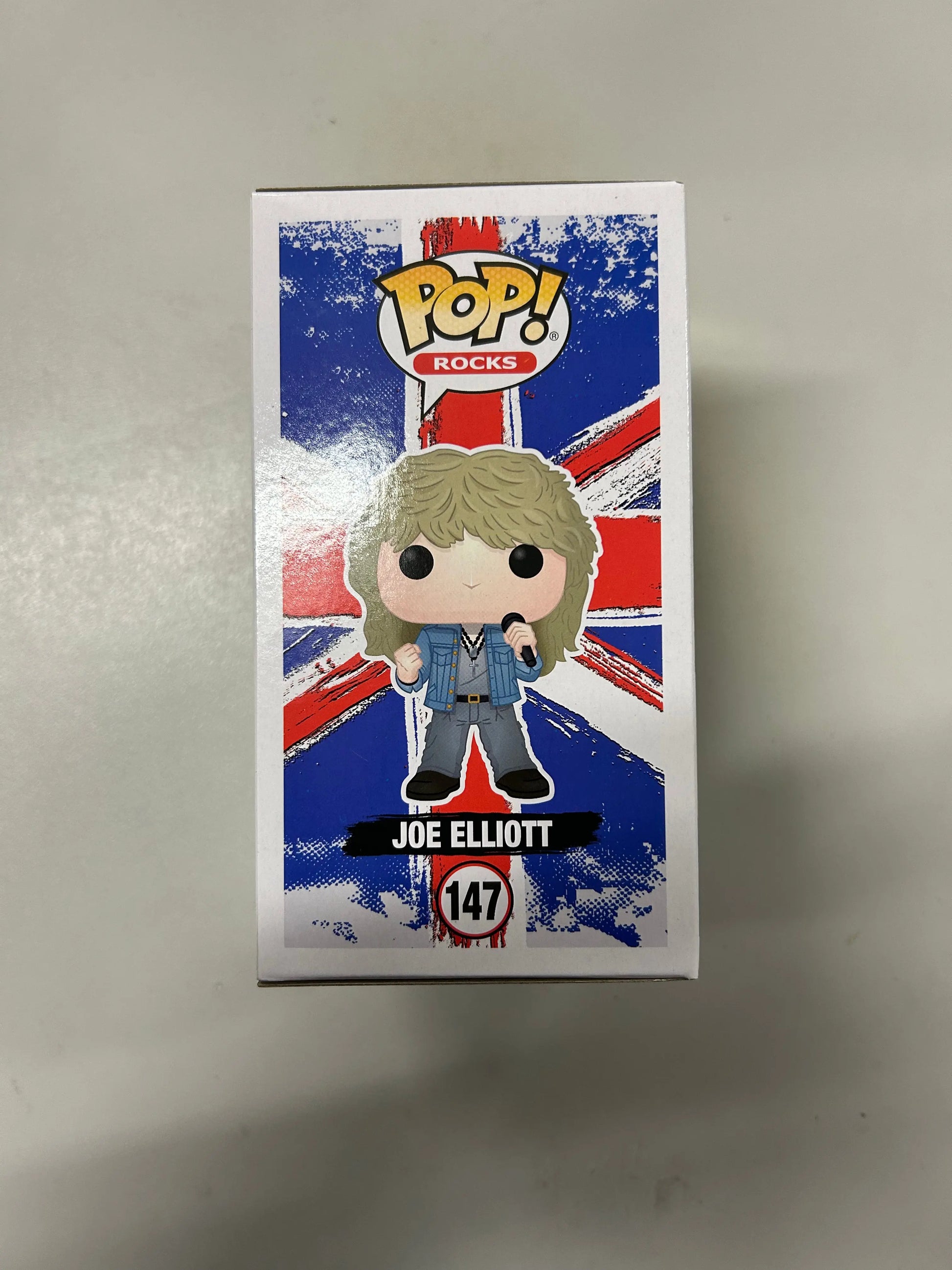 Pop Vinyl Rocks #147 Joe Elliott FRENLY BRICKS - Open 7 Days