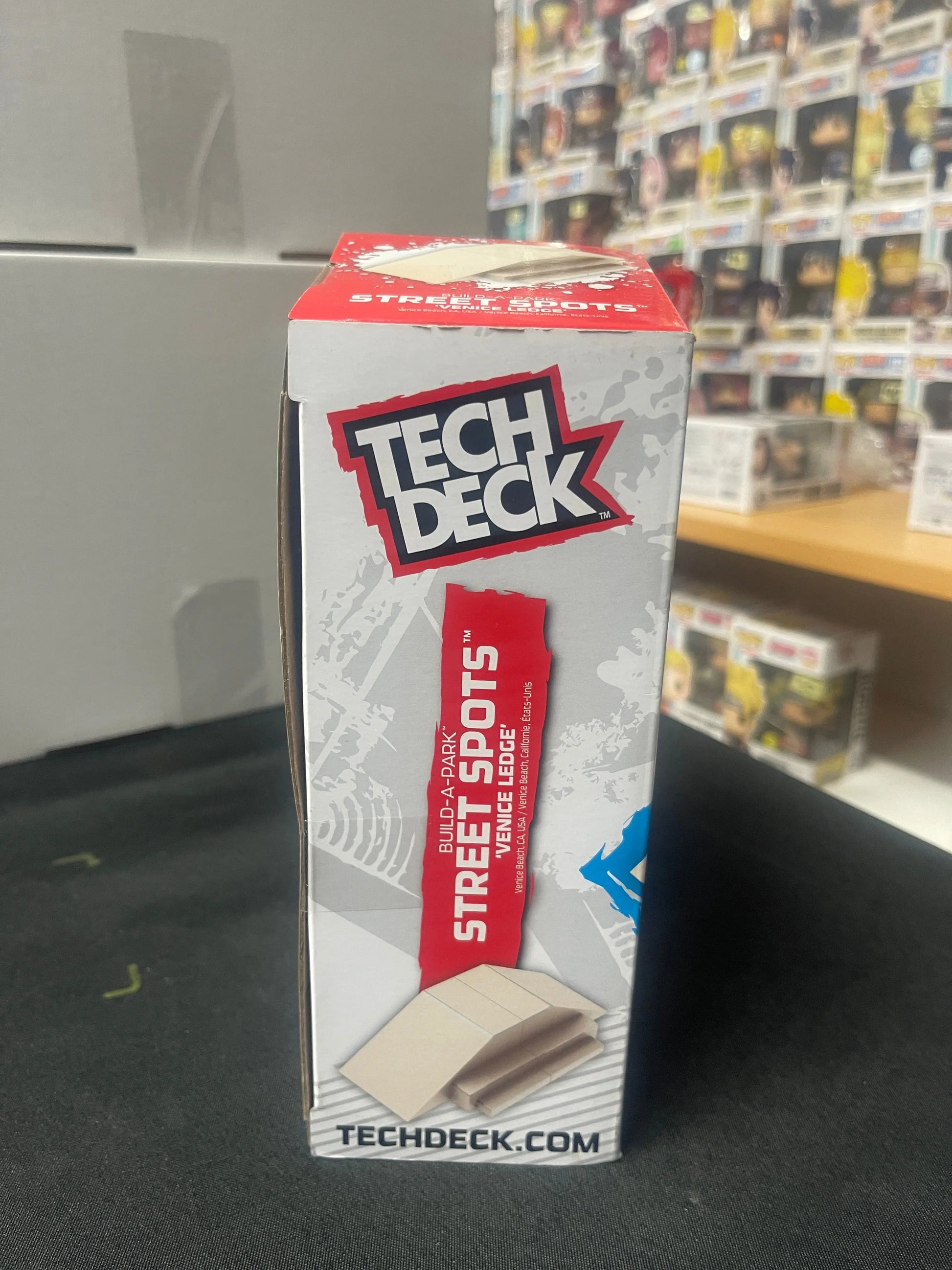 Tech Deck Build-A-Park Street Spots Venice Ledge FRENLY BRICKS - Open 7 Days