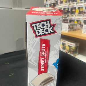 Tech Deck Build-A-Park Street Spots Venice Ledge FRENLY BRICKS - Open 7 Days