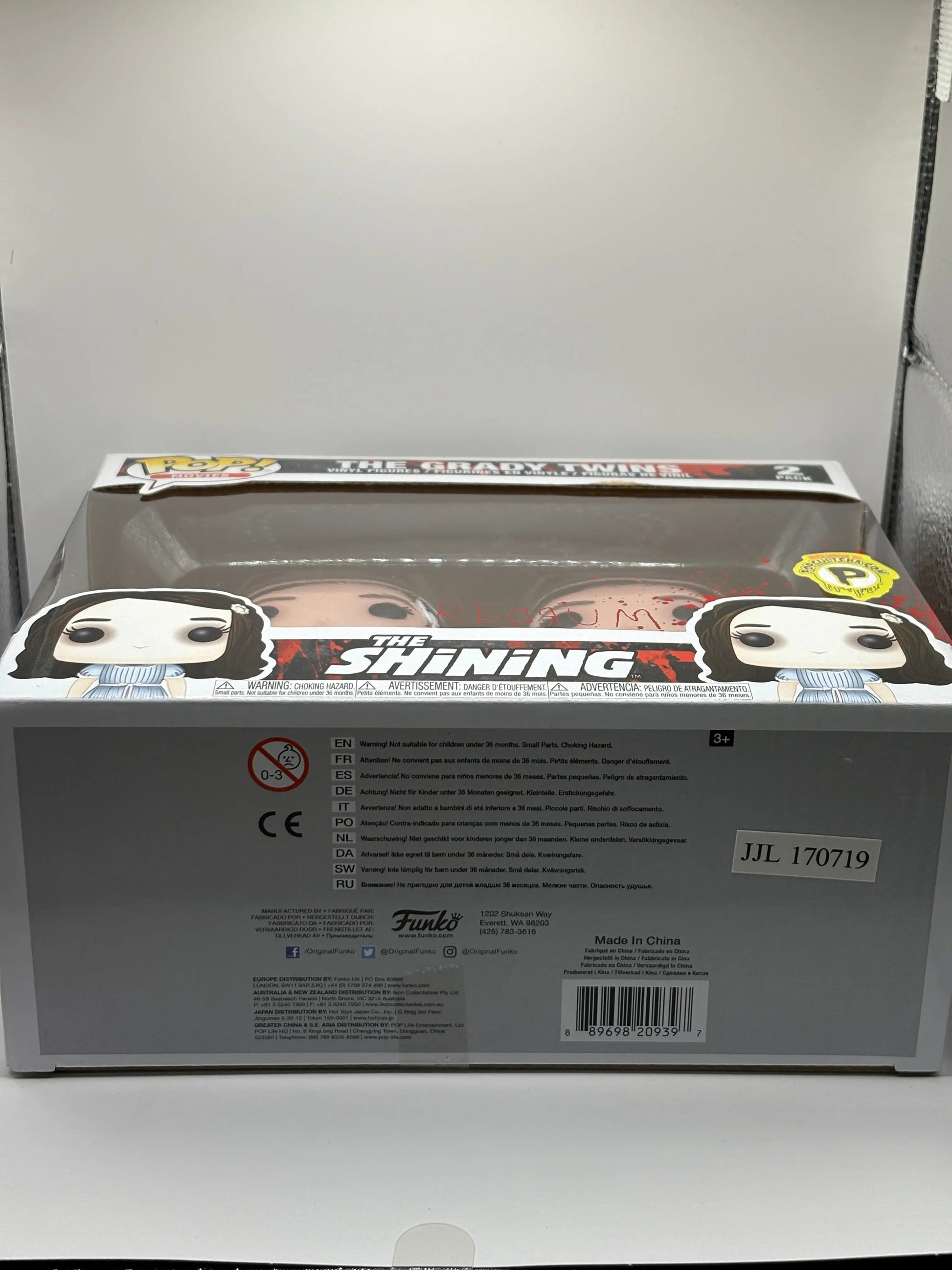 Funko POP! Movies The Shining The Grady Twins 2 pack Popcultcha FRENLY BRICKS - Open 7 Days