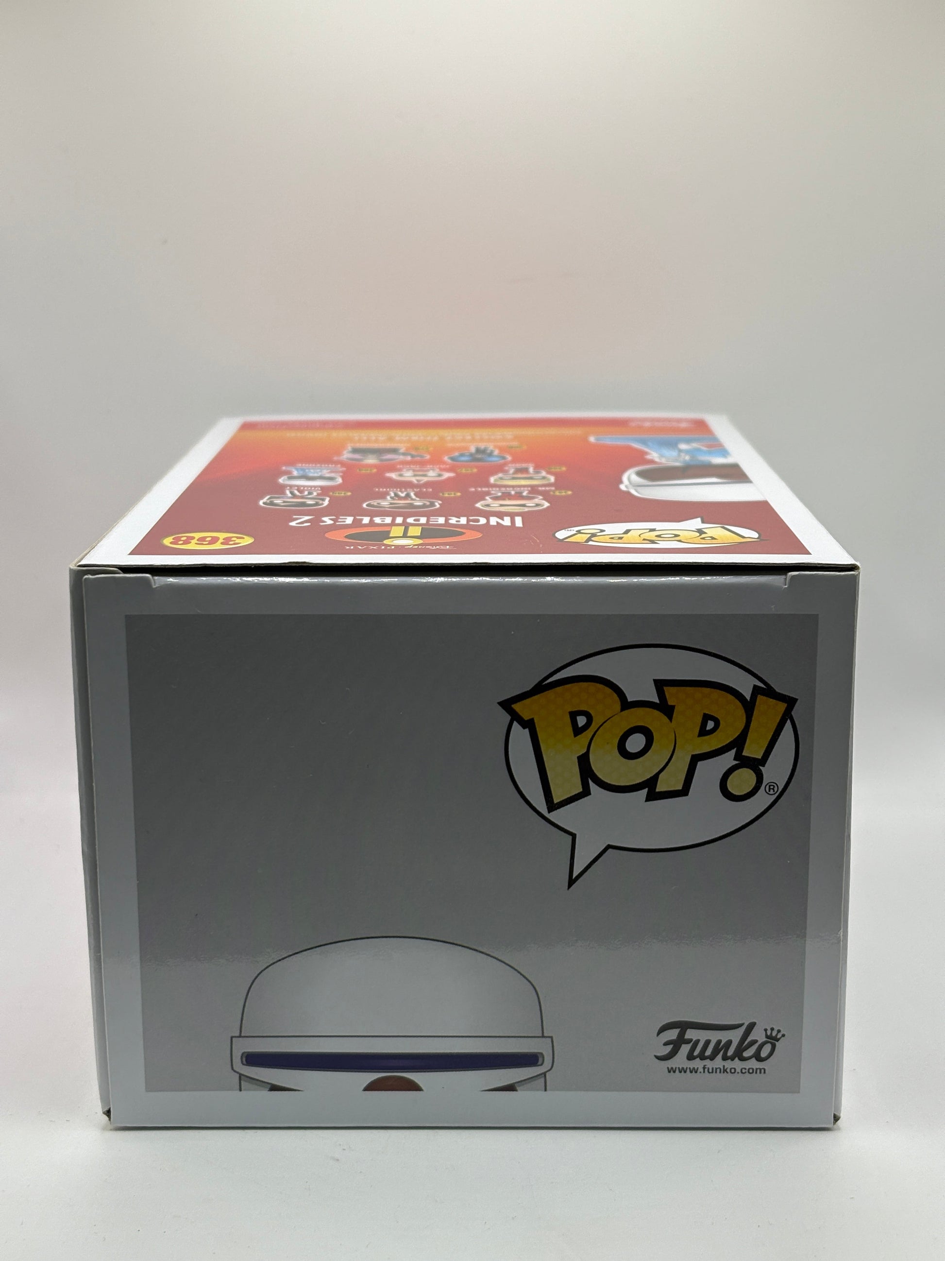 Funko POP! Incredibles 2 #368 Frozone Vinyl Figure FRENLY BRICKS - Open 7 Days