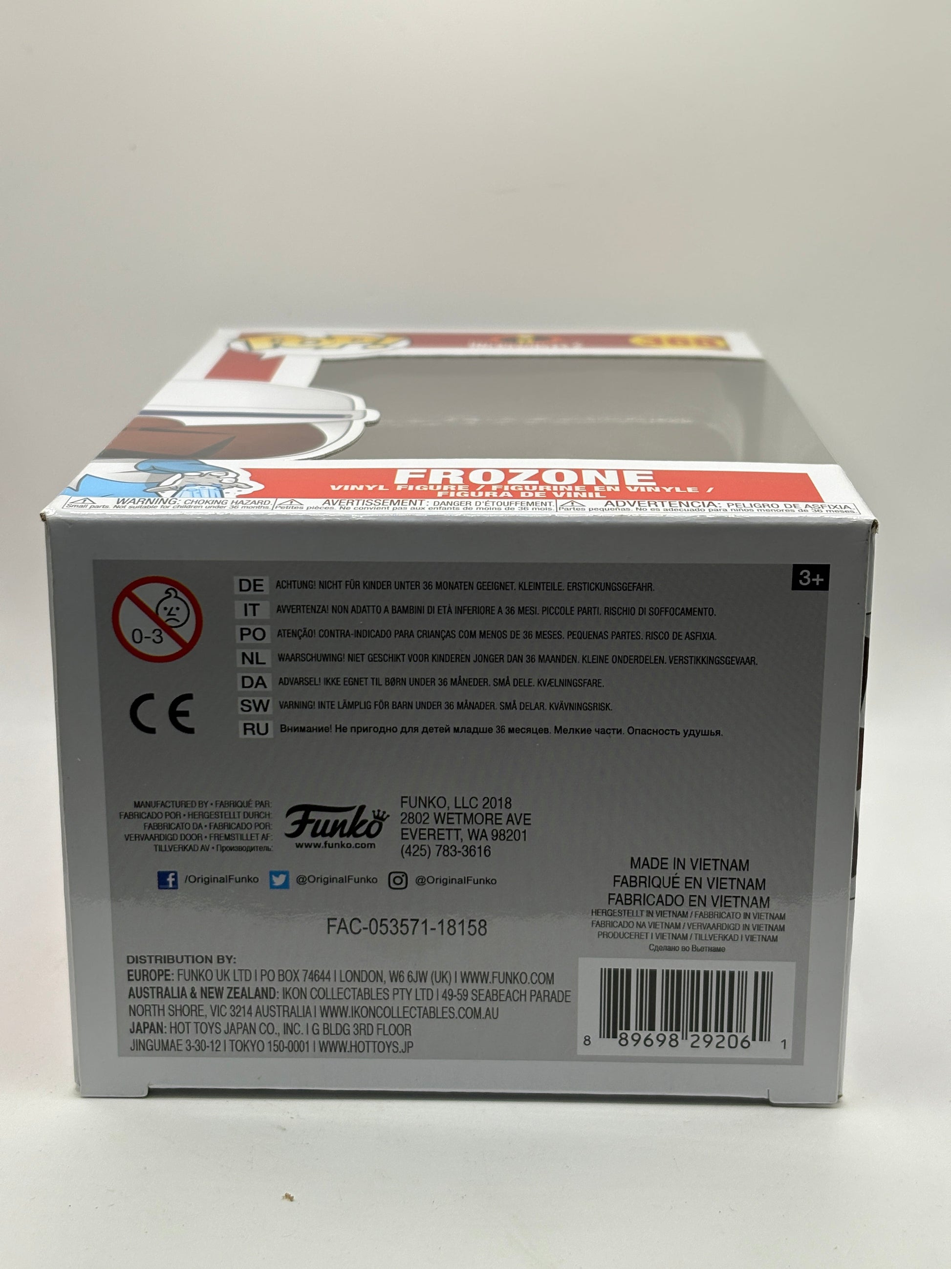 Funko POP! Incredibles 2 #368 Frozone Vinyl Figure FRENLY BRICKS - Open 7 Days