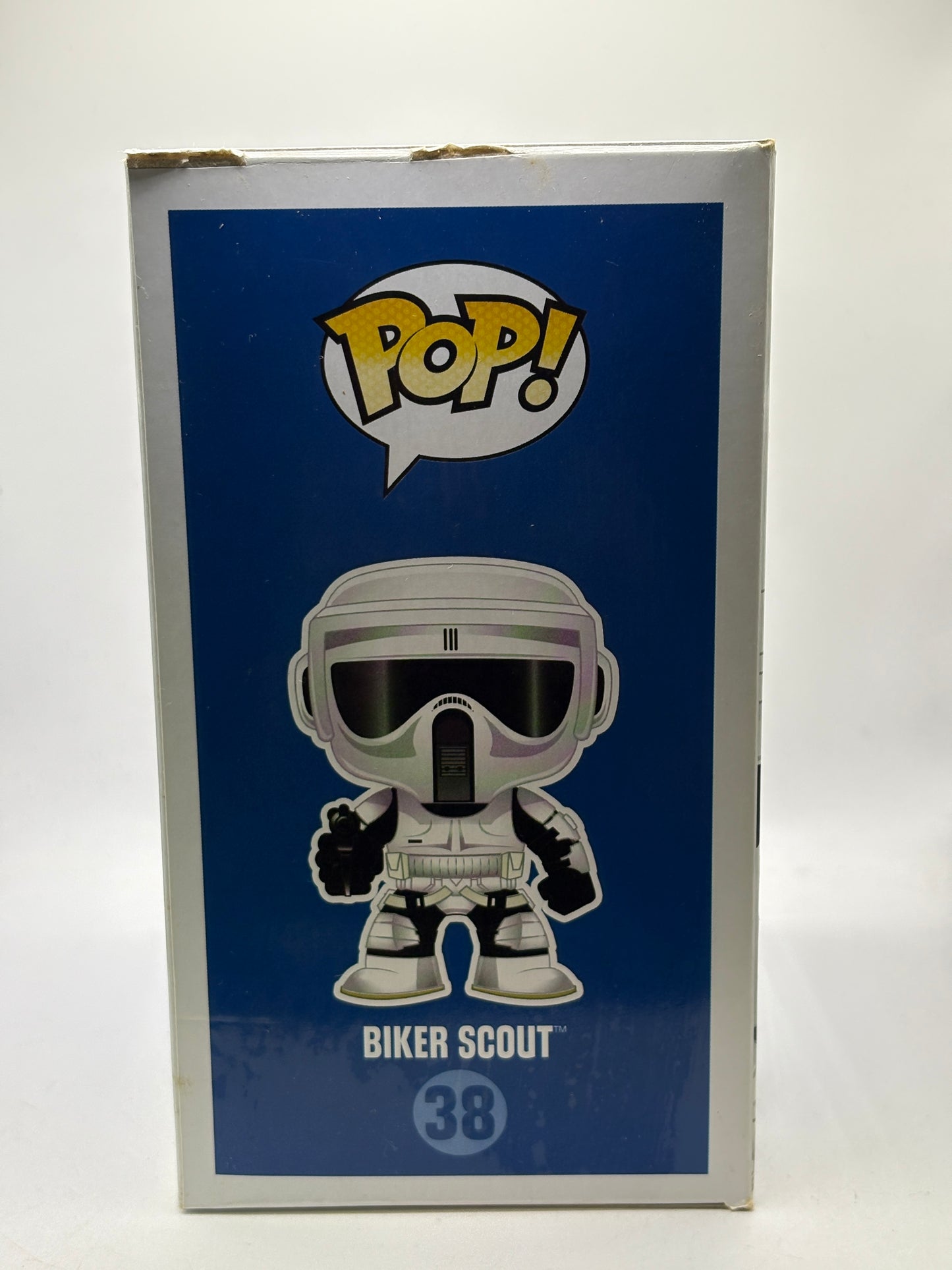 Funko POP! Star Wars #38 Biker Scout Vinyl Bobble-Head