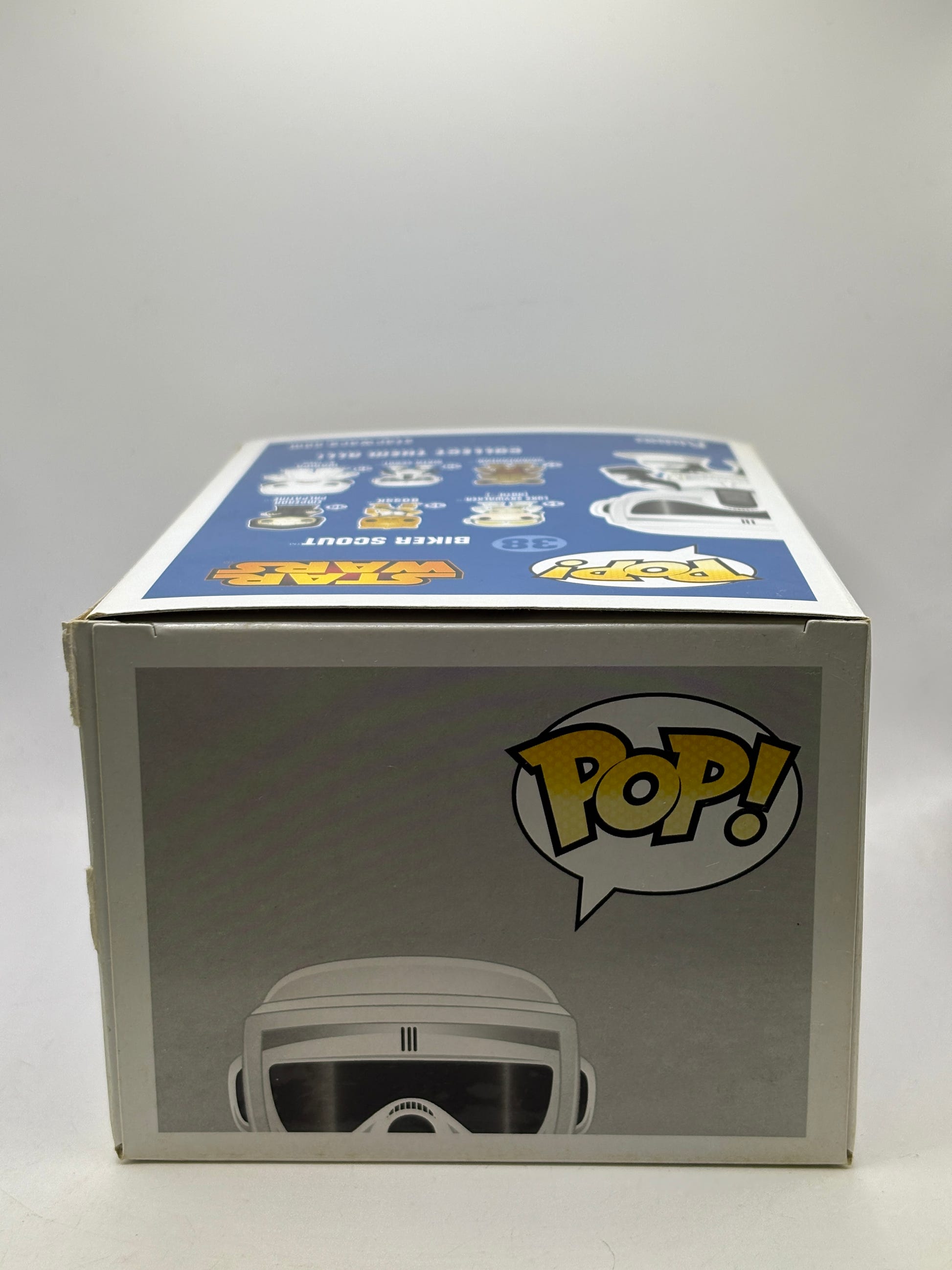 Funko POP! Star Wars #38 Biker Scout Vinyl Bobble-Head image 5