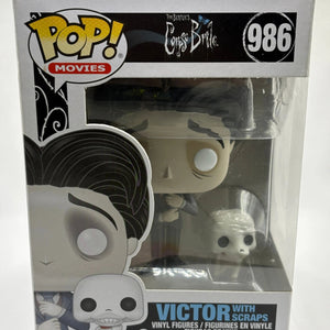 Funko POP! Movies Corpse Bride #986 Victor with Scraps FRENLY BRICKS - Open 7 Days