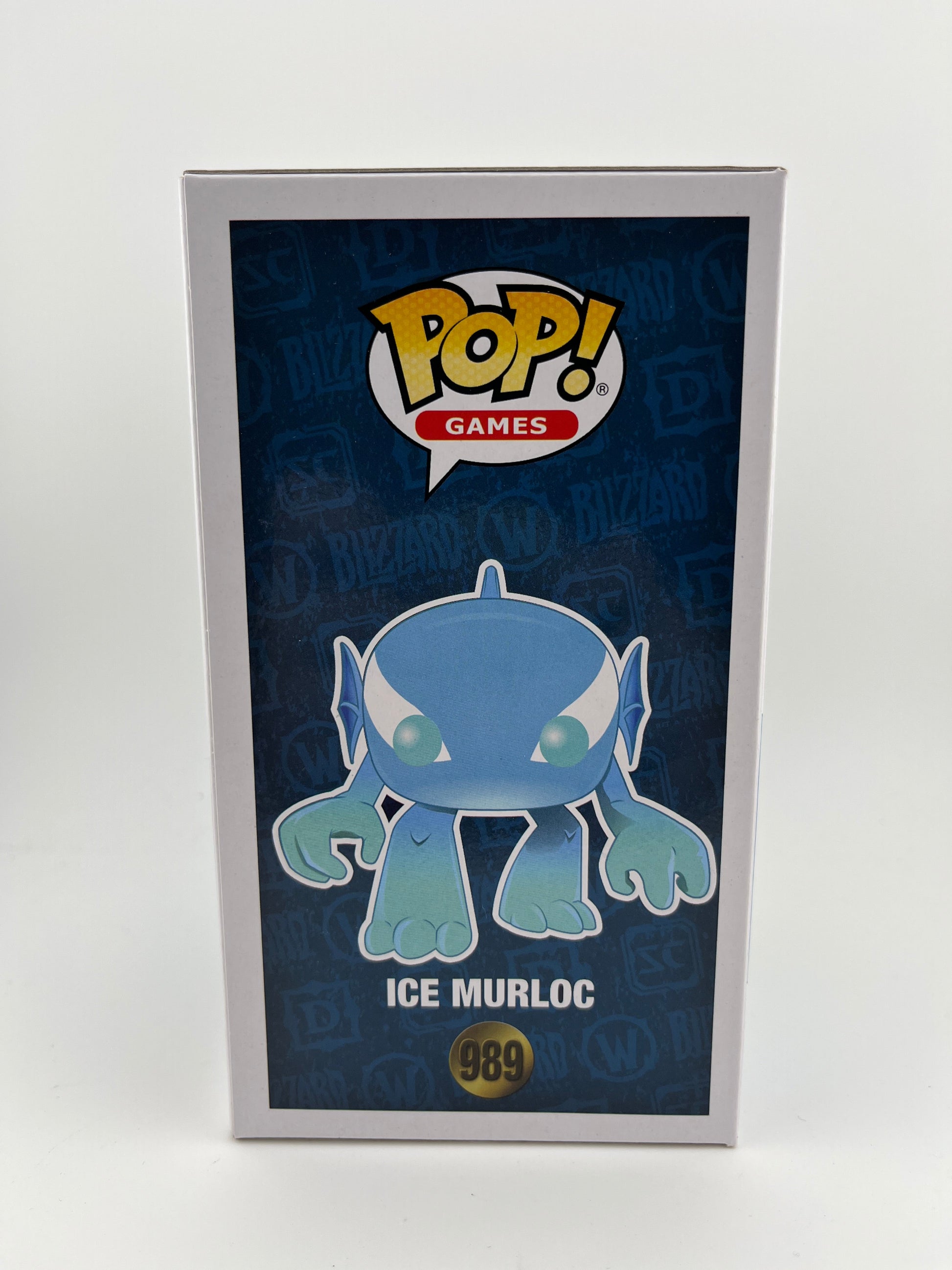 World of Warcraft - "ICE MURLOC" Funko POP! Vinyl Figure #989 Blizzard Exclusive FRENLY BRICKS - Open 7 Days