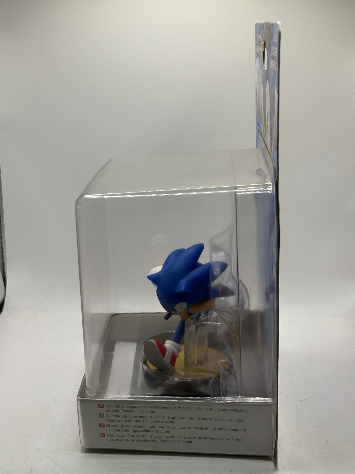 Nintendo Amiibo Super Smash Bros Collection Sonic the Hedgehog #26 Sealed FRENLY BRICKS - Open 7 Days