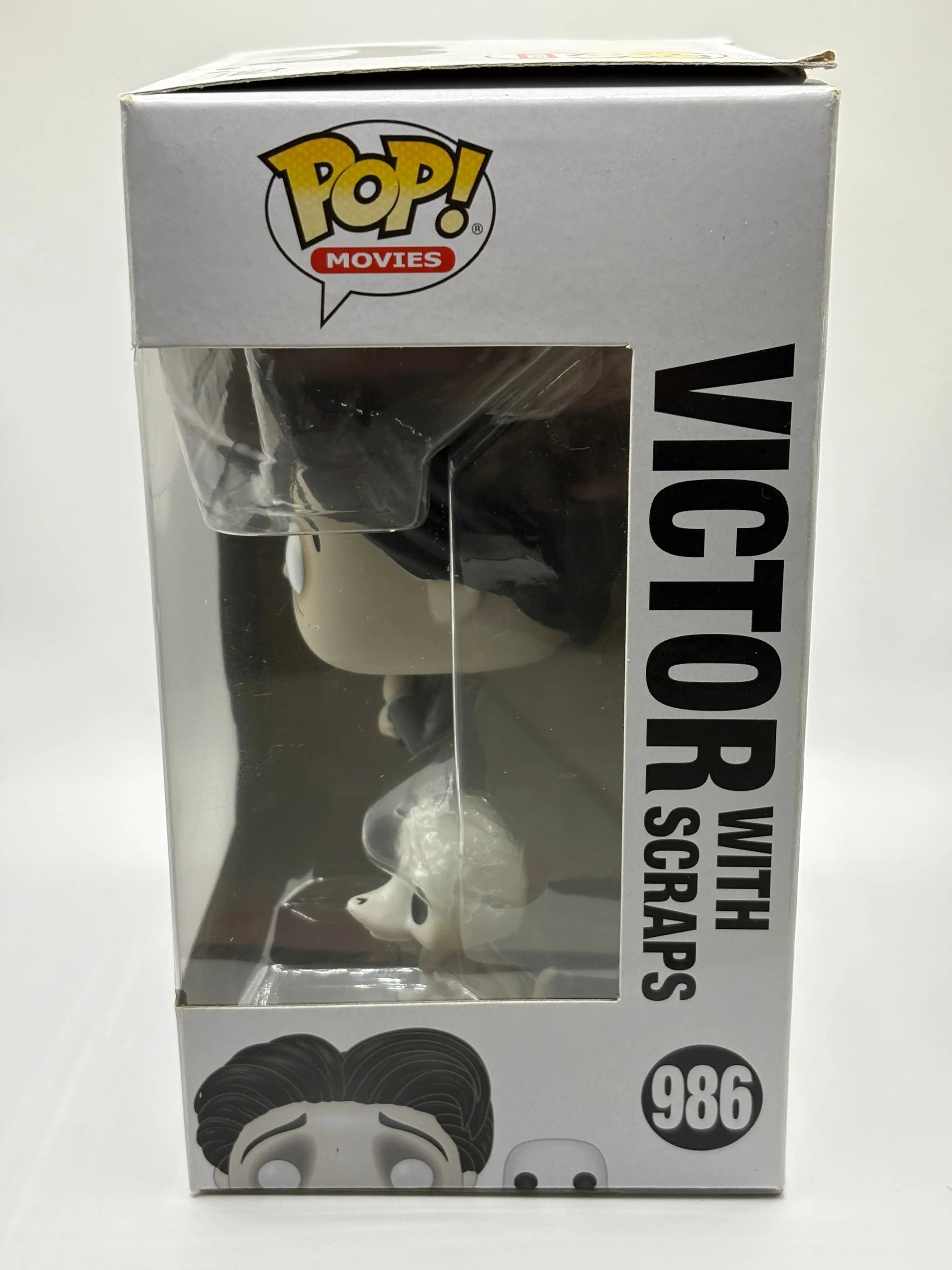Funko POP! Movies Corpse Bride #986 Victor with Scraps FRENLY BRICKS - Open 7 Days