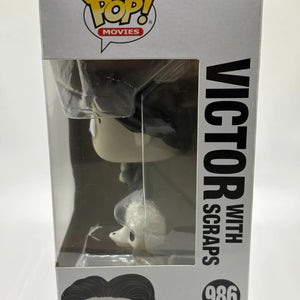 Funko POP! Movies Corpse Bride #986 Victor with Scraps FRENLY BRICKS - Open 7 Days